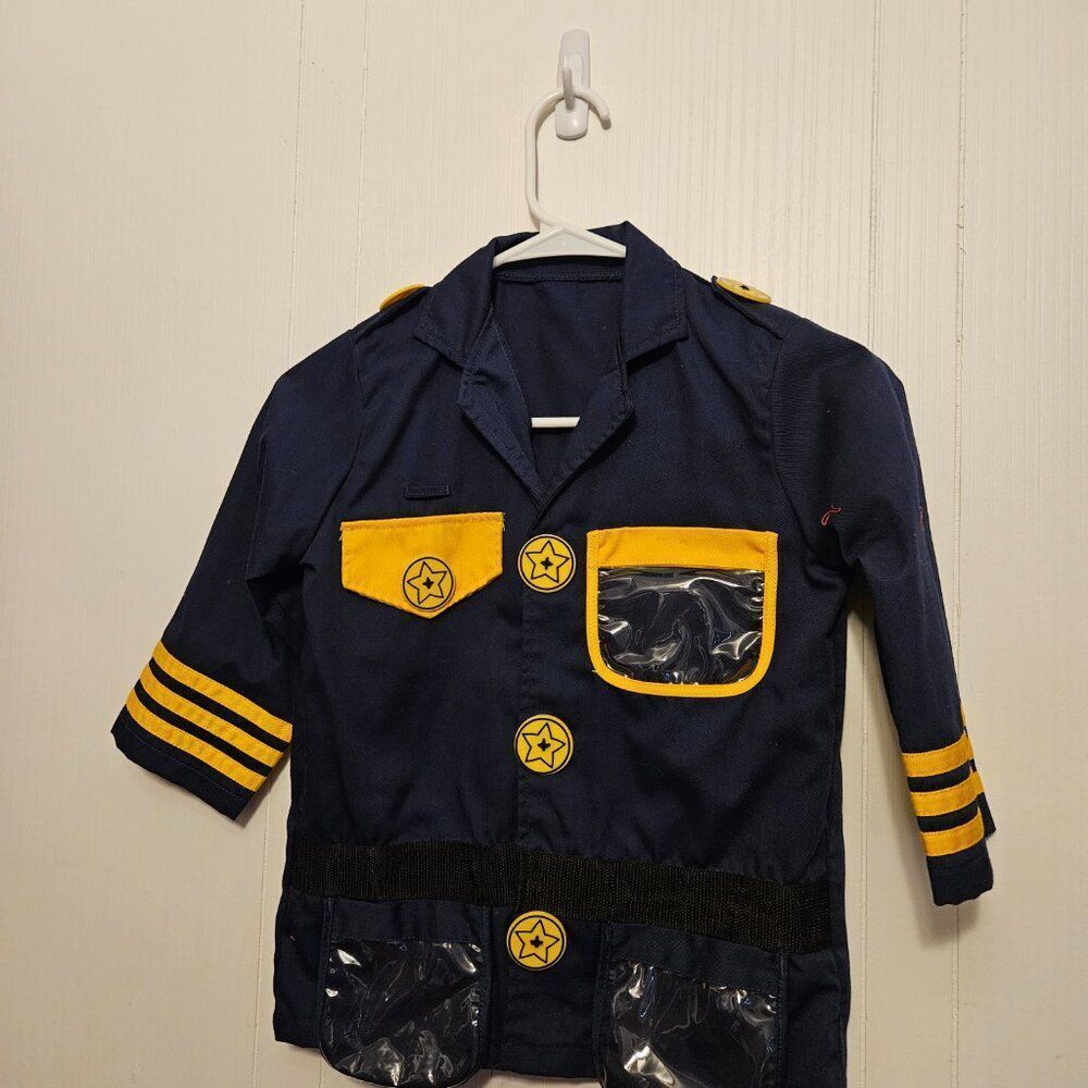 2 Piece Halloween costume boys 4-6 EX CONF